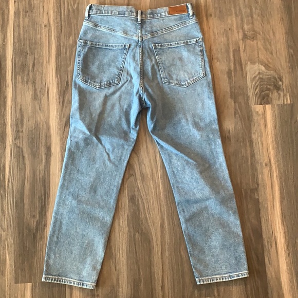 Express slim ankle super high rise jeans - Picture 3 of 4